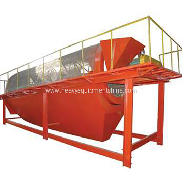 Rotary Trommel Screen For Quartz Sand Processing Plant